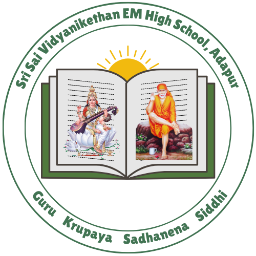 Sri Sai Vidyanikethan School Logo